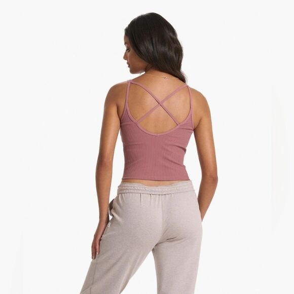 Vuori Activewear Athleisure Sporty Coastal Earthy Boho Tank Top XS - Picture 6 of 11